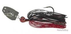 GUNKI BOOMER CHATTERBAIT 21GR Black And Red