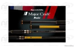 Major Craft Benkei France Limited Edition 2,28m 15-90gr