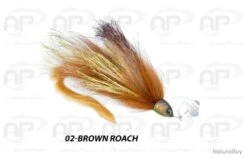 Bladed Jig Bim Tackle Chacha Bait 45 G 30cm Brown Roach