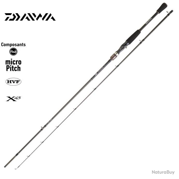 Canne Casting Daiwa Exceler 702 MHFB 2.13m 7-28g 4 Canne Casting Daiwa Exceler 702 MHFB 2.13m 7-28g – Image 2