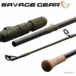Canne Casting Savage Gear SG4 Swimbait Specialist 2.38m 50-110g -Daiwcia Magasin 00002 Canne Casting Savage Gear SG4 Swimbait Specialist 2.38m 50 110g