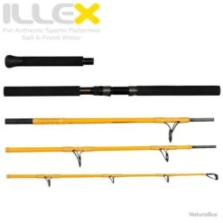 Canne Spinning Illex Element Rider S 2404 XH GT Expedition 4 Brins 2.40m 80-250g -Daiwcia Magasin 00002 Canne Spinning Illex Element Rider S 2404 XH GT Expedition 4 Brins 2.40m 80 250g