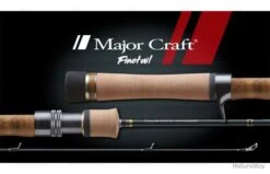 Canne Spinning Major Craft Fintail 2 85gr 3-12gr 2,05m