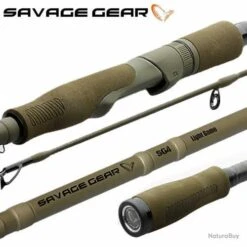 Canne Spinning Savage Gear SG4 Light Game 2.21m 5-18g -Daiwcia Magasin 00002 Canne Spinning Savage Gear SG4 Light Game 2.21m 5 18g