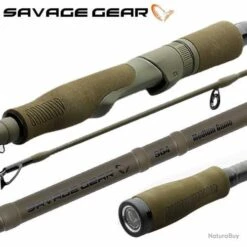 Canne Spinning Savage Gear SG4 Medium Game 2.21m 7-23g -Daiwcia Magasin 00002 Canne Spinning Savage Gear SG4 Medium Game 2.21m 7 23g