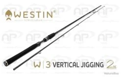 Canne Spinning Westin W3 2nd Generation Vertical Jigging 2 14-28gr 185cm
