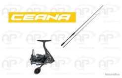 Combo Spinning Major Craft Ceana 2 240g 7 Kg 2.21M 5-18G 6.2.1 86 CM