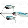 Double Plopper Real Floating Buzz 18 Gr 148mm Blue Blood