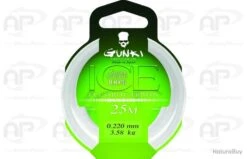 Gunki Fluorocarbon Ice 25m 0.54mm