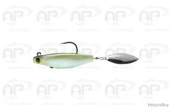 Hyperlastics Dartspin Pro Int Wght 2" 3.5 G 64 Mm Arkansas Silver