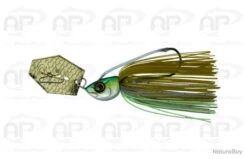 Illex Chatterbait Crazy Crusher 14 Gr Chartreuse Pumpkin Craw