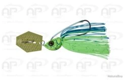 Illex Chatterbait Crazy Crusher Blue Back Chartreuse 10 Gr