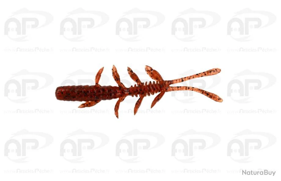 Illex Scissor Comb 3" Ebimiso Red Flake 8 7.6cm 3 Illex Scissor Comb 3" Ebimiso Red Flake 8 7.6cm