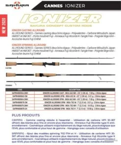 Ionizer 1.90 M 5-21G Allround Spin INSA 632 M Canne Spinning Sakura 5 Ionizer 1.90 M 5-21G Allround Spin INSA 632 M Canne Spinning Sakura -Daiwcia Magasin 00002 Ionizer 1.90 M 5 21G Allround Spin INSA 632 M Canne Spinning Sakura