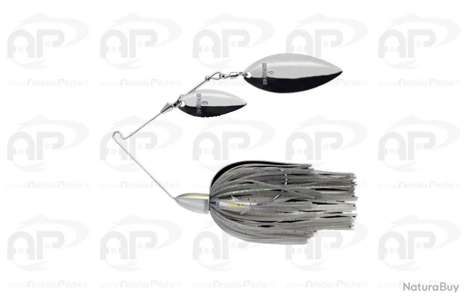 Keitech Spinnerbait Tee Bone 3/8 Oz (10,5g) 513 3 Keitech Spinnerbait Tee Bone 3/8 Oz (10,5g) 513