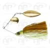 Leurre Illex Spinnerbait Crusher 10 Gr 3/8oz (10,5g) Chartreuse Pumpkin Craw