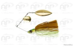 Leurre Illex Spinnerbait Crusher 10 Gr 3/8oz (10,5g) Chartreuse Pumpkin Craw