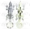Lunkerhunt Skitter Lizard 21 G 13 Cm Albino Glow -Daiwcia Magasin 00002 Lunkerhunt Skitter Lizard 21 g 13 cm Albino Glow