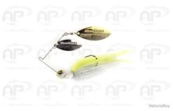 Megabass Spinnerbait SV-3 White Chart 3/8oz (10,5g)