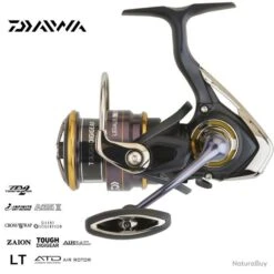 Moulinet Spinning Daiwa Legalis 20 LT 2500 XH -Daiwcia Magasin 00002 Moulinet Spinning Daiwa Legalis 20 LT 2500 XH