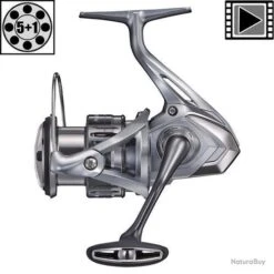 Moulinet Spinning Shimano Nasci FC 4000 XG -Daiwcia Magasin 00002 Moulinet Spinning Shimano Nasci FC 4000 XG