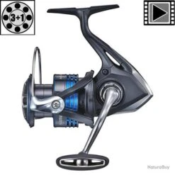 Moulinet Spinning Shimano Nexave FI 2500 -Daiwcia Magasin 00002 Moulinet Spinning Shimano Nexave FI 2500