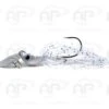 Noike Chatterbait Kaishin Blade Clear White 9 G