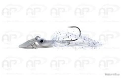 Noike Chatterbait Kaishin Blade Clear White 9 G