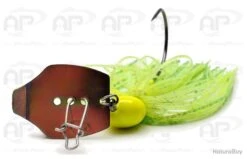Phenix Vengeance Vibrator Jig 21g Chartreuse 21 G