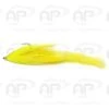Queue De Rechange Bim Tackle Chacha Tail 18cm Chartreuse Yellow 2