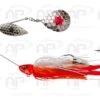 Savage Gear Da'Bush 21cm 21cm 55 G Red Head Silver -Daiwcia Magasin 00002 Savage Gear Da Bush 21cm 21cm 55 g Red Head Silver