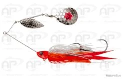Savage Gear Da'Bush 21cm 21cm 55 G Red Head Silver