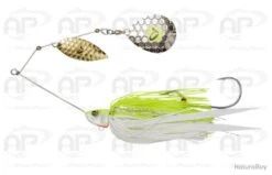 Savage Gear Da'Bush 21cm 21cm 55 G Yellow White Silver