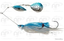 Savage Gear Da'Bush 21cm Blue Silver 21cm 55 G