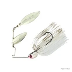 Spinnerbait Sakura Cajun Dw - Kicker White / 21 G -Daiwcia Magasin 00002 Spinnerbait Sakura Cajun Dw Kicker White 21 g