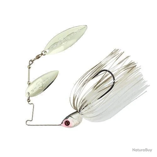 Spinnerbait Sakura Cajun Dw - White&Chart / 21 G 4 Spinnerbait Sakura Cajun Dw - White&Chart / 21 G – Image 2