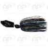Z-Man Zman Chatterbait Big Blade 21 G Black/Blue Candy -Daiwcia Magasin 00002 Zman Chatterbait Big Blade 21 g Black Blue Candy