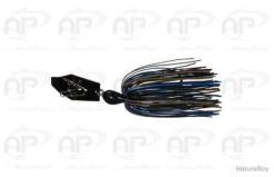Z-Man Zman Chatterbait Big Blade 21 G Black/Blue Candy