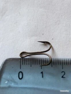 100 Hameçon Double N 8 Réf 9906 Bz Limerick Droit Pêche Vmc Promo -Daiwcia Magasin 00003 100 hamecon double n 8 ref 9906 bz limerick droit peche vmc promo