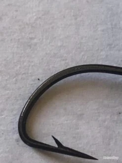 200 Hameçon N 4 Palette Ref A63 Forgé Bronzé Droit Tige Courte Peche Carnassier Mustad -Daiwcia Magasin 00003 200 Hamecon n 4 palette ref A63 forge bronze droit tige courte peche carnassier mustad