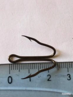 50 Hameçon Double N 2 Réf 9900 Bz Bec De Perroquet Pêche Carnassier Vmc -Daiwcia Magasin 00003 50 hamecon double n 2 ref 9900 bz bec de perroquet peche carnassier vmc