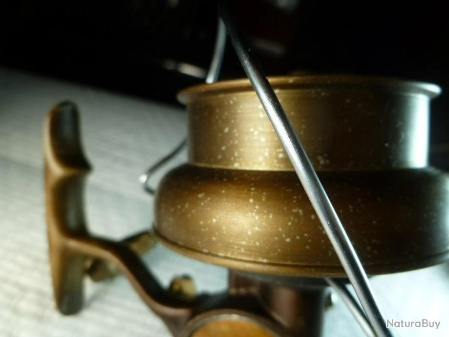 Ancien Moulinet De Peche Signé Régnault 1949 5 Ancien Moulinet De Peche Signé Régnault 1949 – Image 3