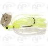 Cajun Chatterbait Bladed Jig Sakura 21g White Chart -Daiwcia Magasin 00003 Cajun Chatterbait Bladed Jig Sakura 21g White Chart