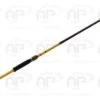 Canne Major Craft Benkei France Limited Edition 2 égaux Noir - Jaune 2,20m 5-28gr