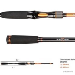 Canne Sakura Speciz Casting 2.0 SPEC 662 XH Pike Game 1.98m 14-70g -Daiwcia Magasin 00003 Canne Sakura Speciz Casting 2.0 SPEC 662 XH Pike Game 1.98m 14 70g