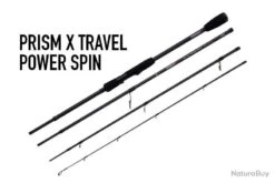 FOX RAGE Cannes Prism X Travel Med Spin 240Cm 15-35G 4Pc -Daiwcia Magasin 00003 Cannes Prism X Travel Med Spin 240Cm 15 35G 4Pc