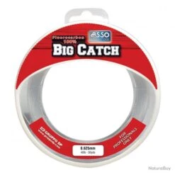 Fluorocarbone Asso "big Catch" - Dévidoir 45m Diam. 92/100 - 80 Lbs -Daiwcia Magasin 00003 FLUOROCARBONE ASSO BIG CATCH Devidoir 45m diam. 92 100 80 lbs