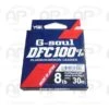Fluorocarbon Ygk G-Soul Dfc 100% 30m 14lb 0,31mm -Daiwcia Magasin 00003 Fluorocarbon Ygk G Soul Dfc 100 30m 14lb 0 31mm