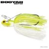 Leurre Chatterbait Booyah Melee 10g White Chartreuse Silver Blade -Daiwcia Magasin 00003 Leurre Chatterbait Booyah Melee 10g White Chartreuse Silver Blade