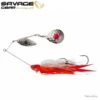 Leurre DA Bush Spinnerbait Savage Gear 14 CM 21G Red Head Silver -Daiwcia Magasin 00003 Leurre DA Bush Spinnerbait Savage Gear 14 CM 21G Red Head Silver
